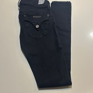 Hudson Midrise Collin Women's dark blue Jeans